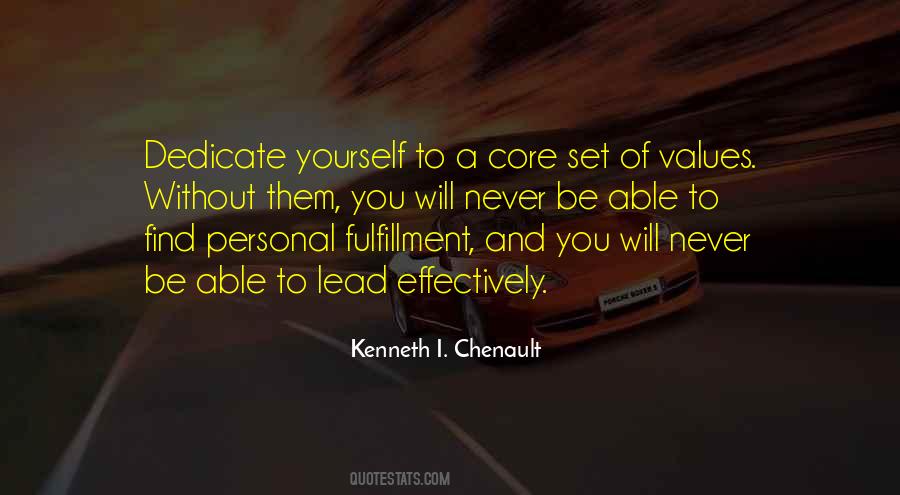 Kenneth I. Chenault Quotes #1598052