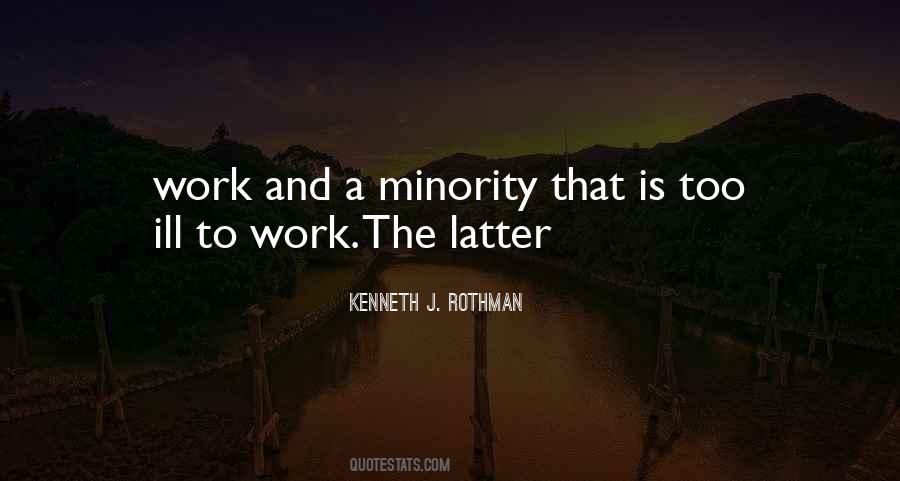 Kenneth J. Rothman Quotes #1239863 Kenneth J. Rothman Quotes #1239863