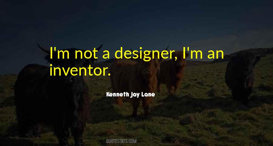 Kenneth Jay Lane Quotes #1453996