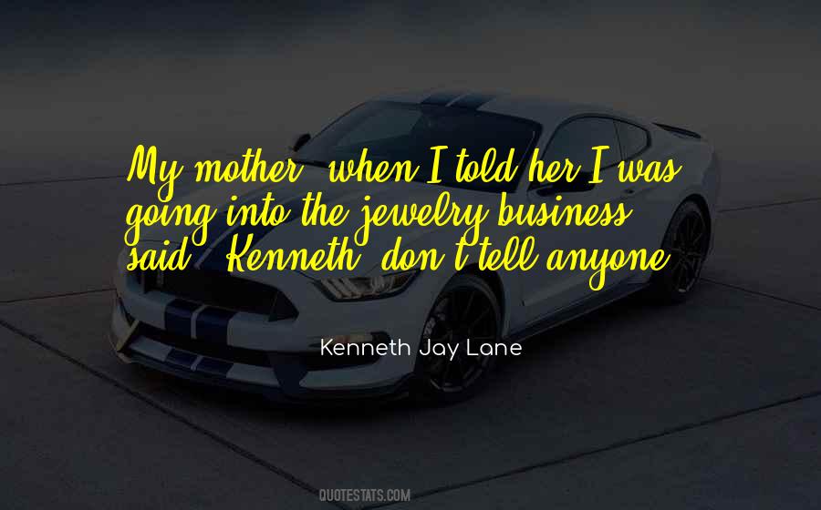 Kenneth Jay Lane Quotes #813634