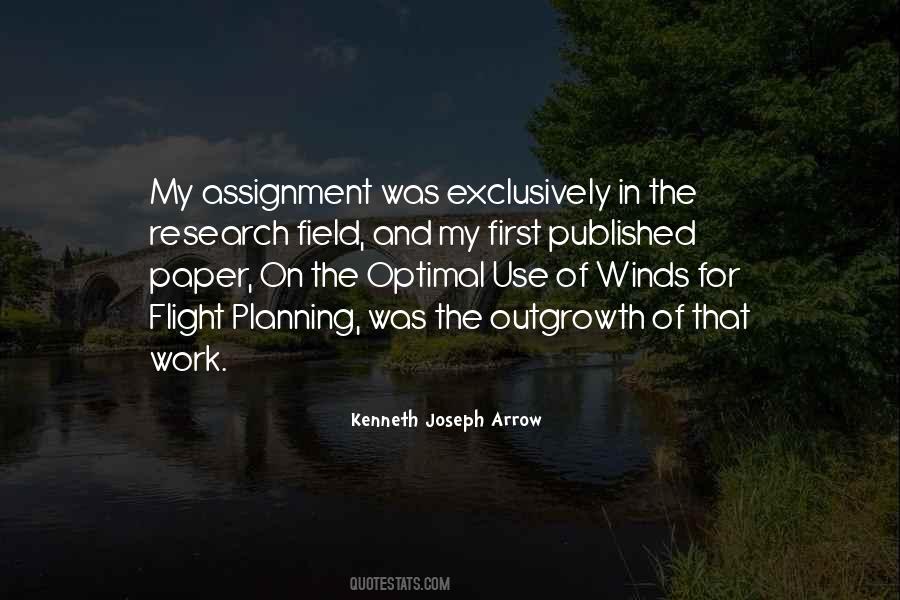 Kenneth Joseph Arrow Quotes #1085124