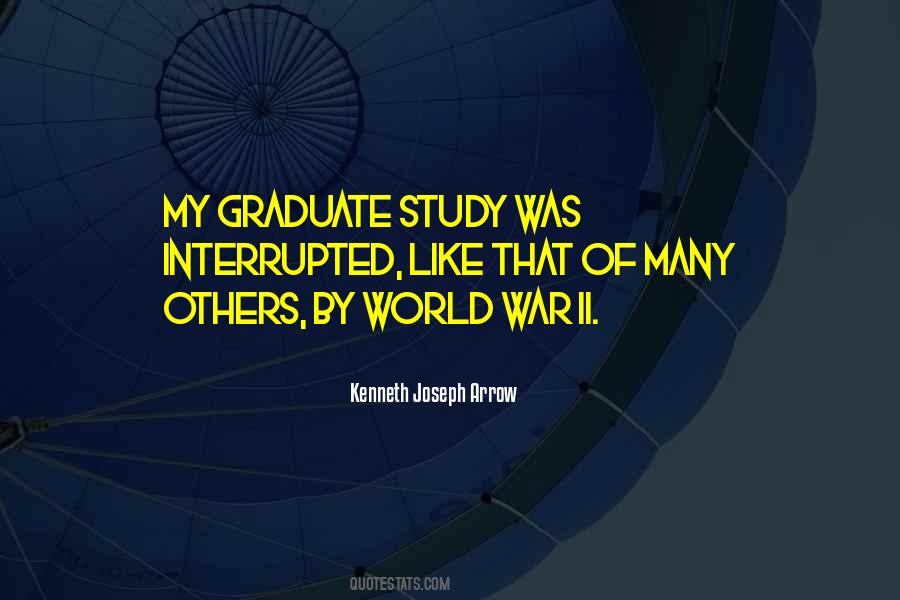 Kenneth Joseph Arrow Quotes #493335