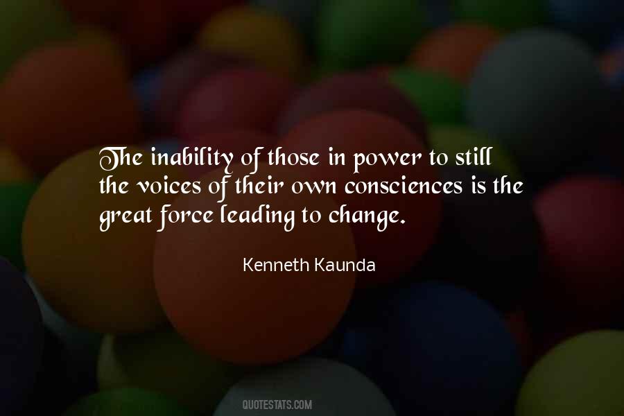 Kenneth Kaunda Quotes #1735452