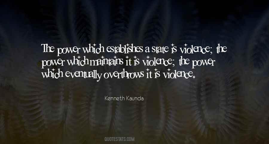 Kenneth Kaunda Quotes #623968