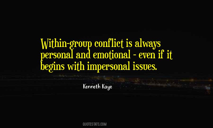 Kenneth Kaye Quotes #1010804