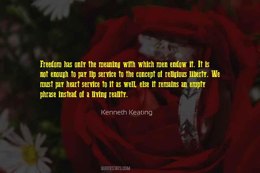 Kenneth Keating Quotes #718322