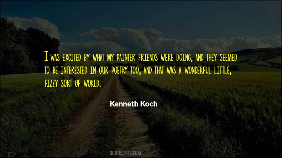 Kenneth Koch Quotes #1135632