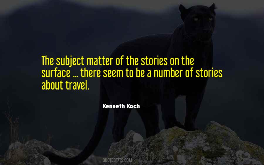 Kenneth Koch Quotes #1287254