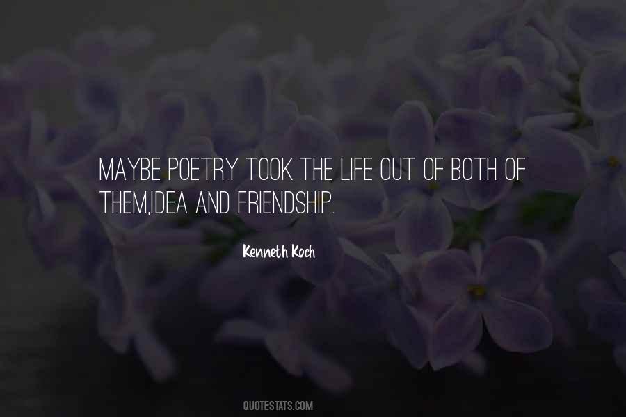 Kenneth Koch Quotes #1428133