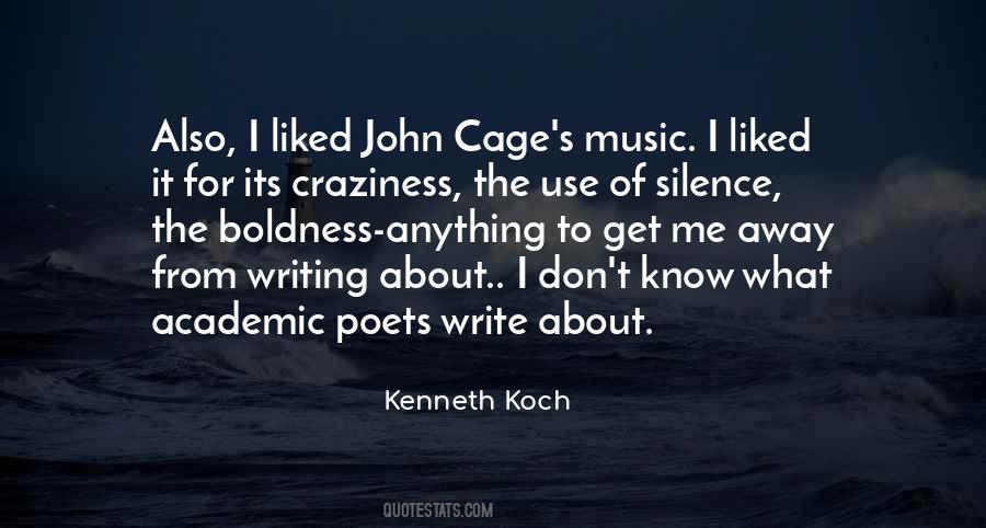 Kenneth Koch Quotes #1482875