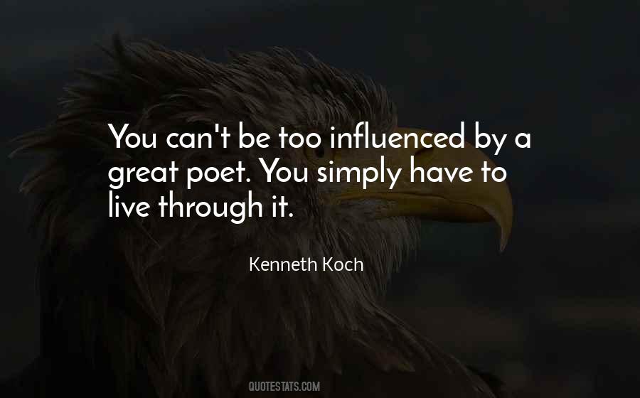 Kenneth Koch Quotes #1486035