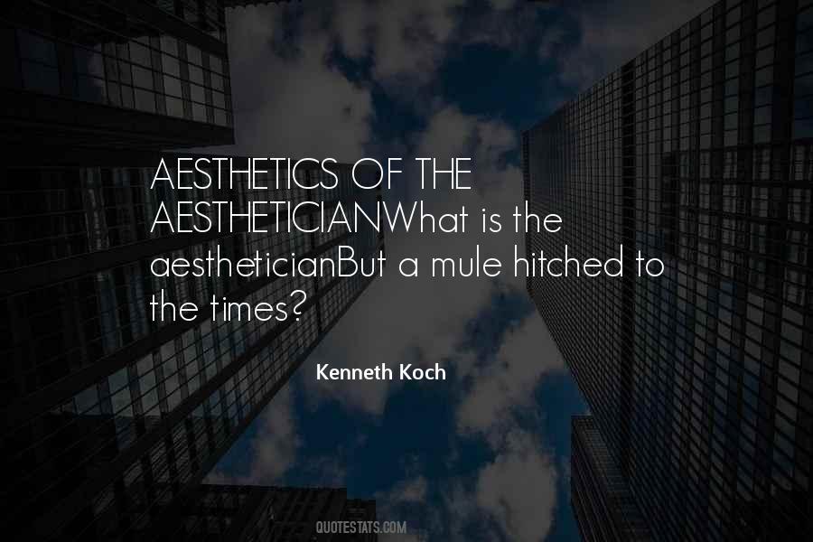 Kenneth Koch Quotes #1640869