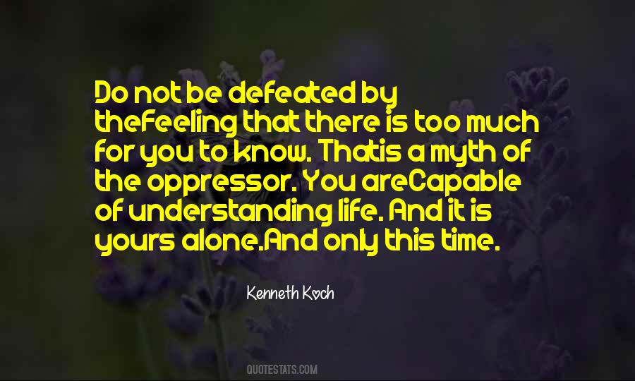 Kenneth Koch Quotes #1650674