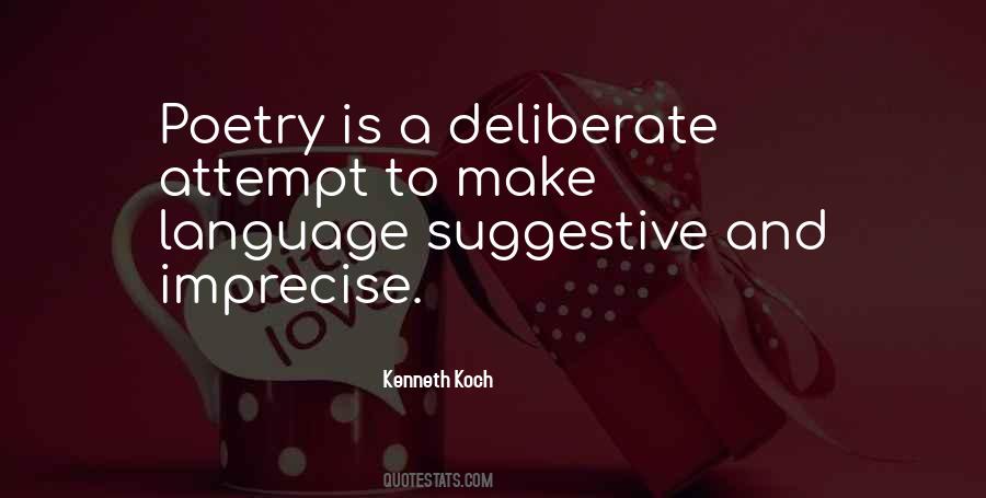 Kenneth Koch Quotes #1830467