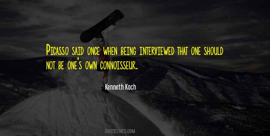 Kenneth Koch Quotes #205844