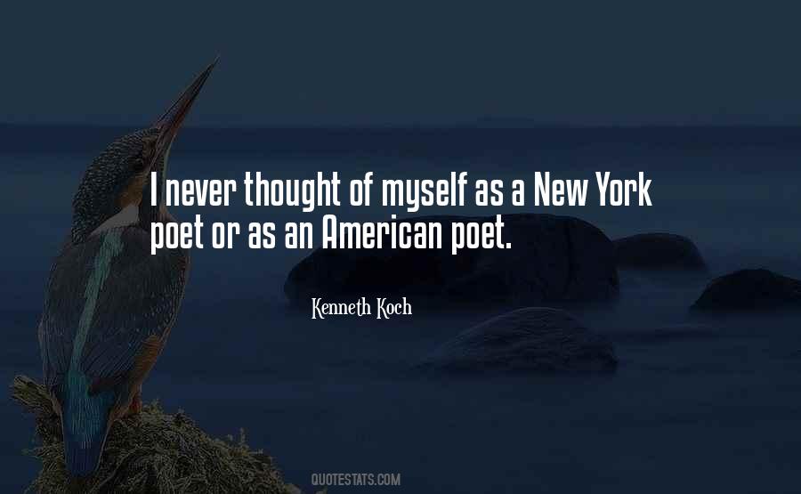 Kenneth Koch Quotes #306957