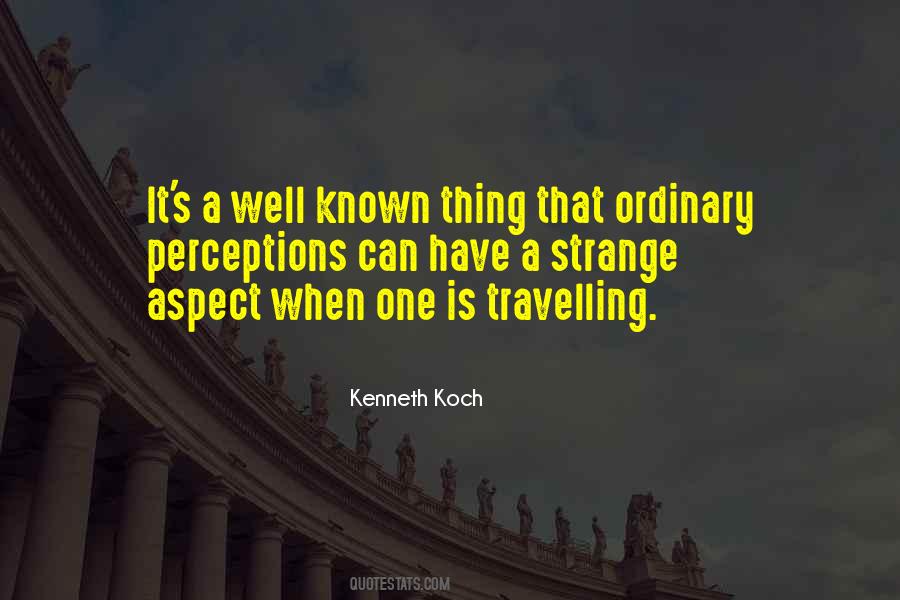 Kenneth Koch Quotes #321288