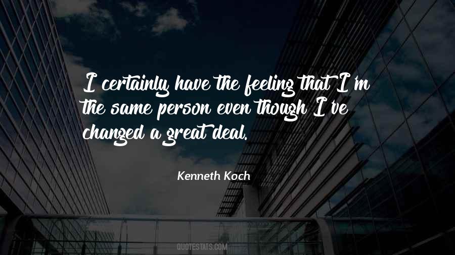 Kenneth Koch Quotes #415299