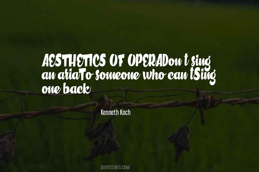 Kenneth Koch Quotes #506375