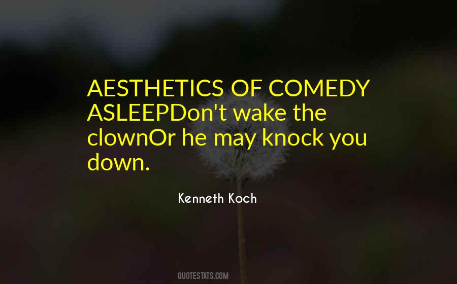 Kenneth Koch Quotes #640076