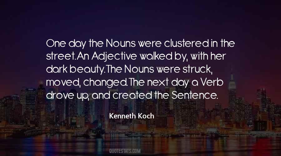 Kenneth Koch Quotes #889525