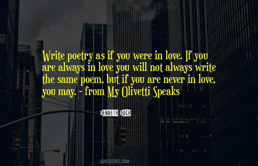 Kenneth Koch Quotes #90810