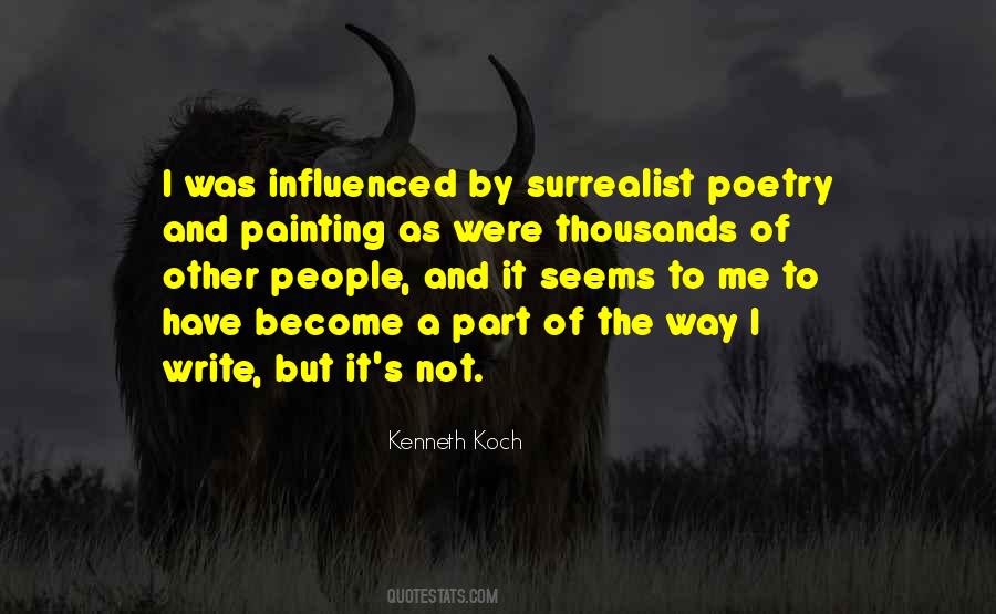 Kenneth Koch Quotes #990902