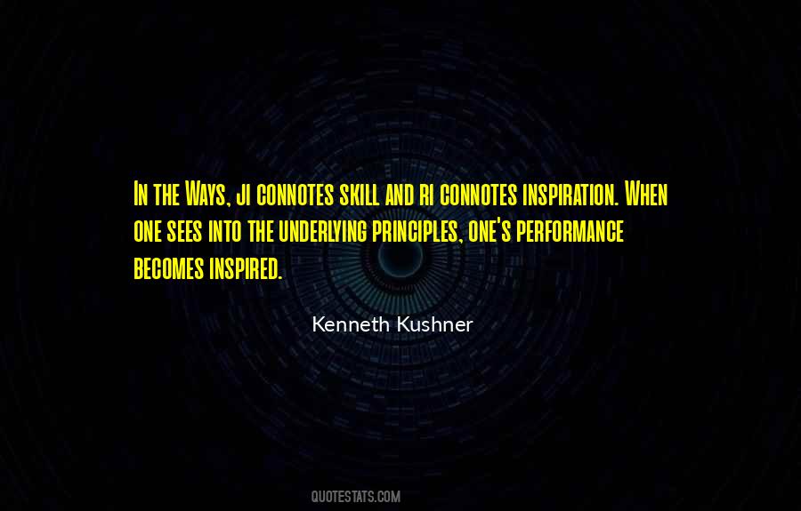 Kenneth Kushner Quotes #547281