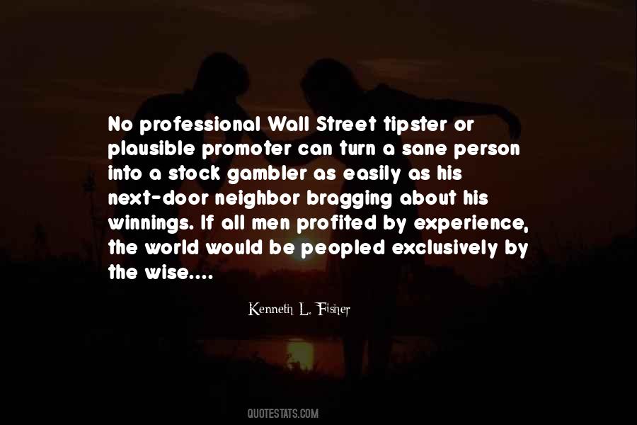 Kenneth L. Fisher Quotes #1191706