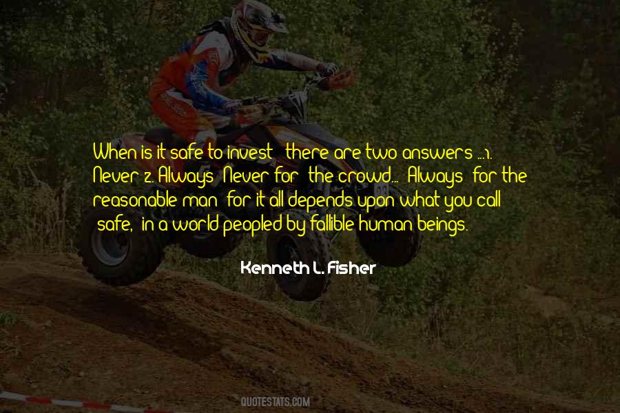 Kenneth L. Fisher Quotes #727171