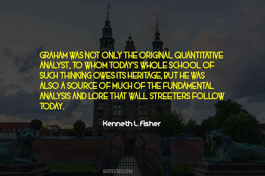 Kenneth L. Fisher Quotes #923993