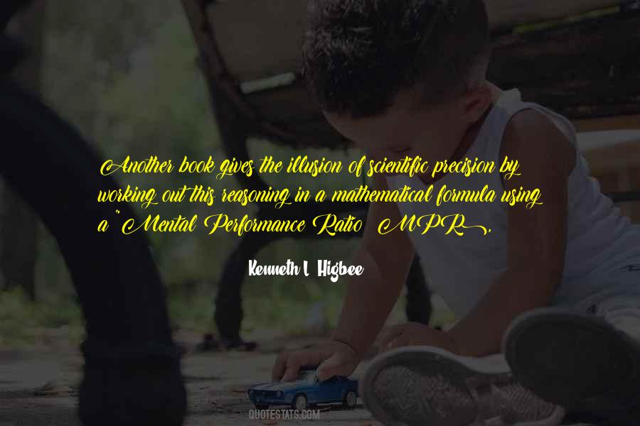 Kenneth L. Higbee Quotes #848195