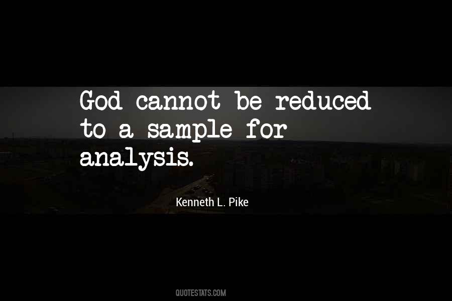 Kenneth L. Pike Quotes #783275