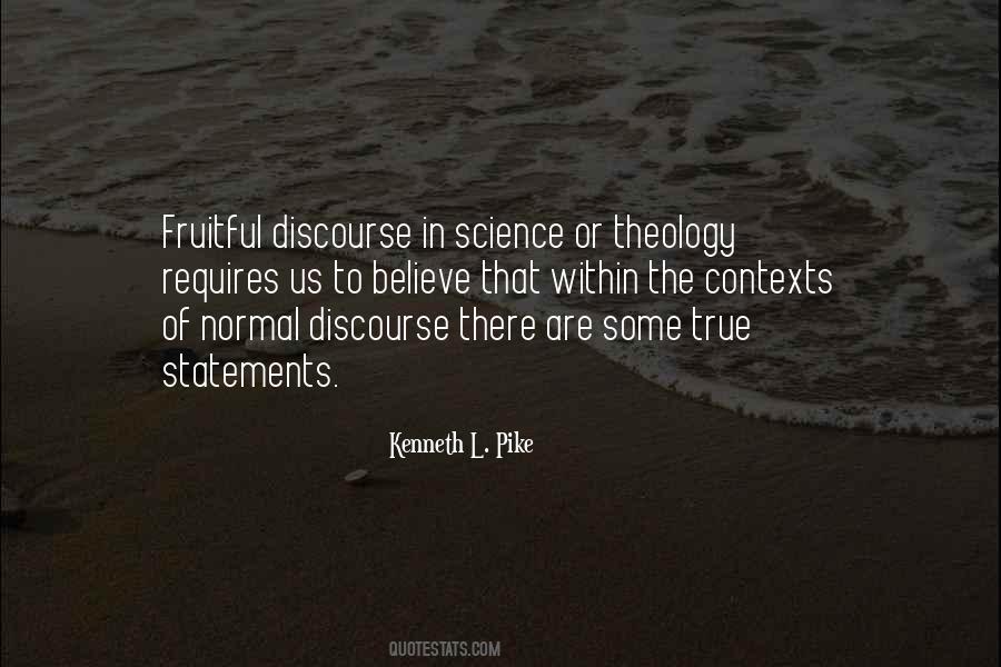 Kenneth L. Pike Quotes #93953