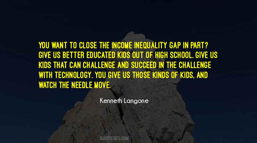 Kenneth Langone Quotes #1135472