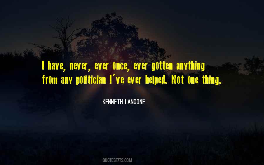 Kenneth Langone Quotes #1326304