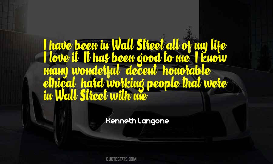 Kenneth Langone Quotes #1736470