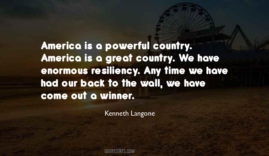 Kenneth Langone Quotes #190227
