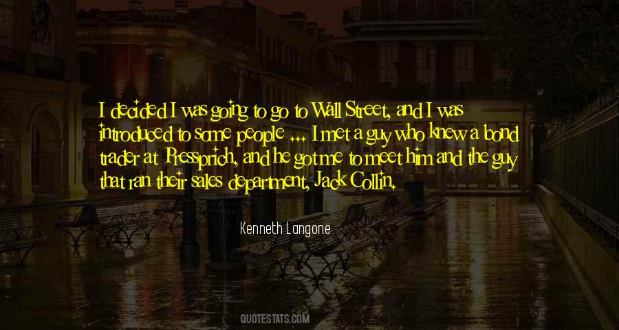 Kenneth Langone Quotes #269528