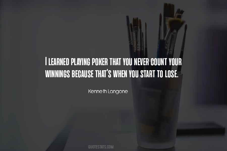 Kenneth Langone Quotes #442185