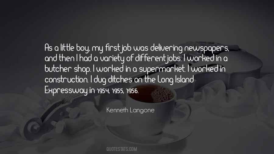Kenneth Langone Quotes #578861