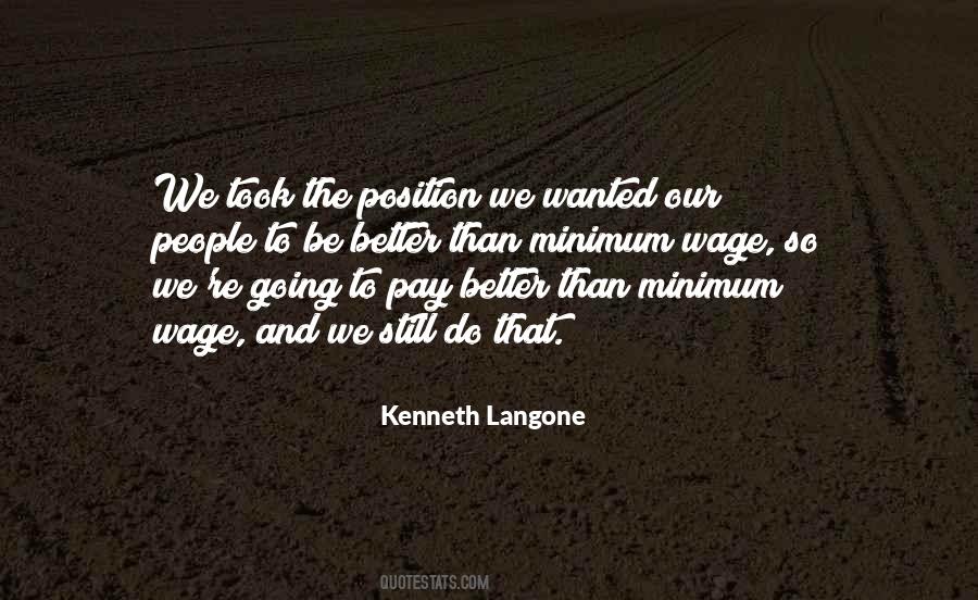 Kenneth Langone Quotes #660351