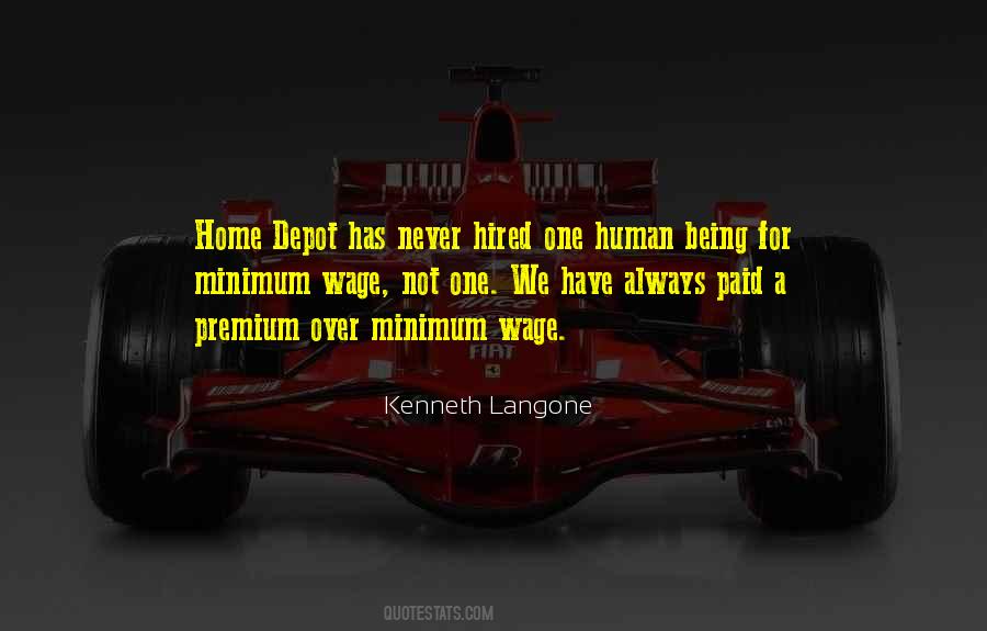 Kenneth Langone Quotes #781568
