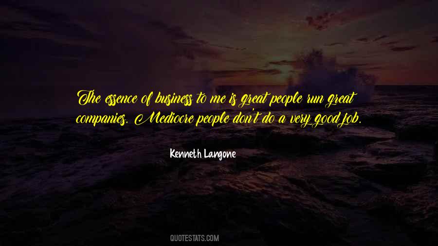 Kenneth Langone Quotes #782040
