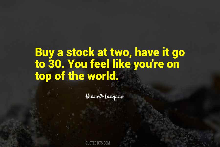 Kenneth Langone Quotes #795838