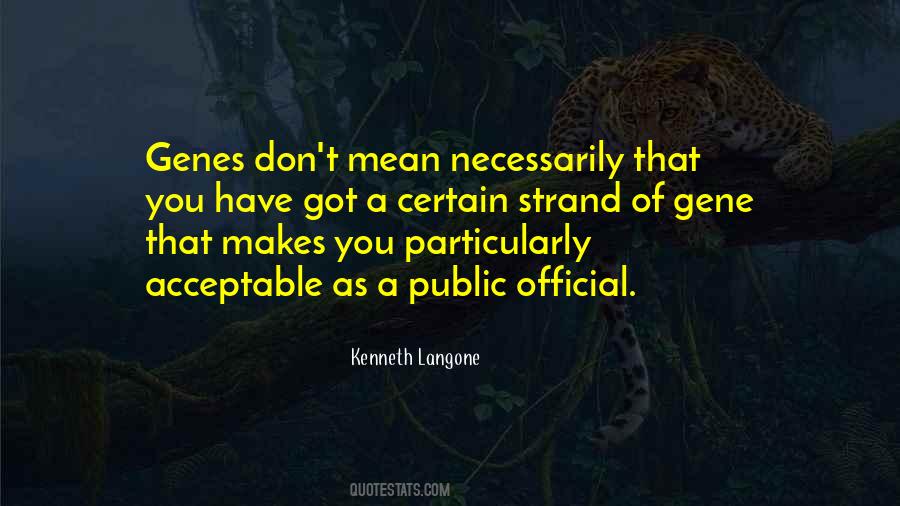 Kenneth Langone Quotes #94740