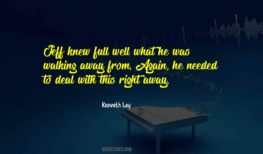 Kenneth Lay Quotes #1549547