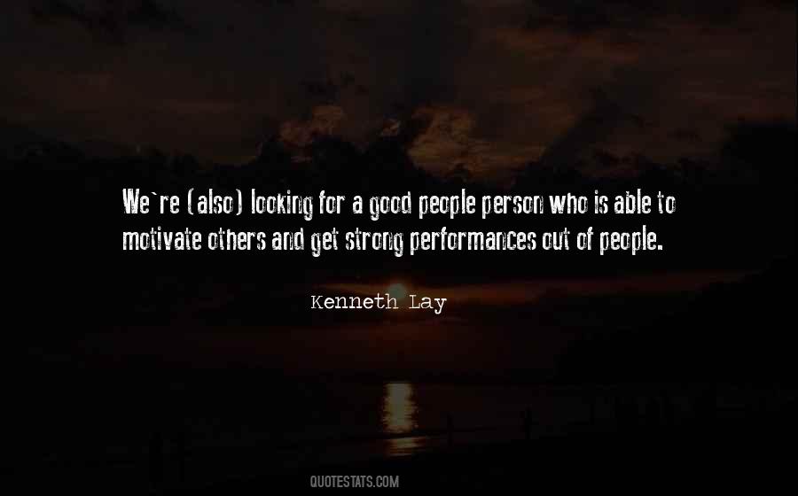 Kenneth Lay Quotes #489276