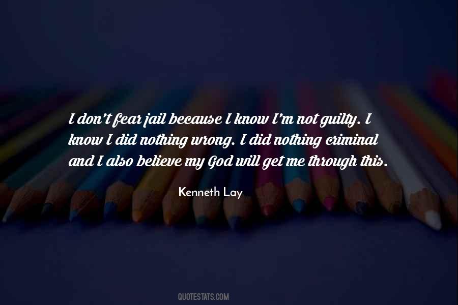 Kenneth Lay Quotes #79282