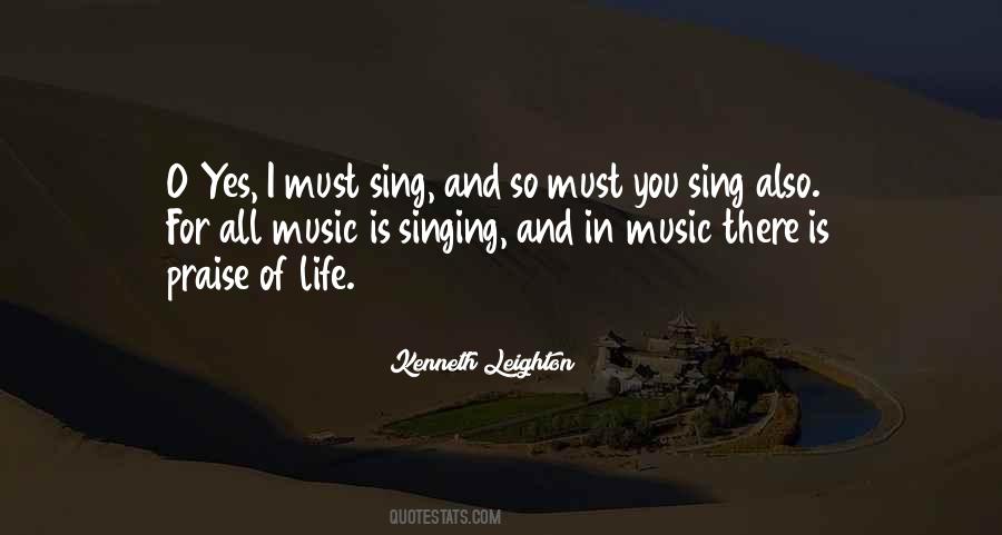 Kenneth Leighton Quotes #1743018 Kenneth Leighton Quotes #1743018